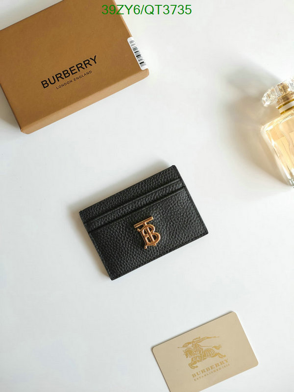 Burberry-Wallet-4A Quality Code: QT3735 $: 39USD