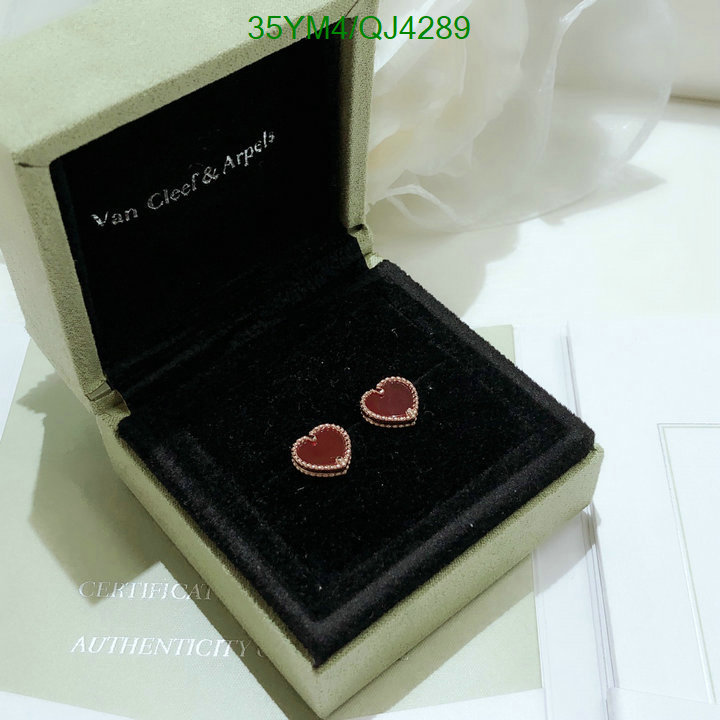 Van Cleef & Arpels-Jewelry Code: QJ4289 $: 35USD