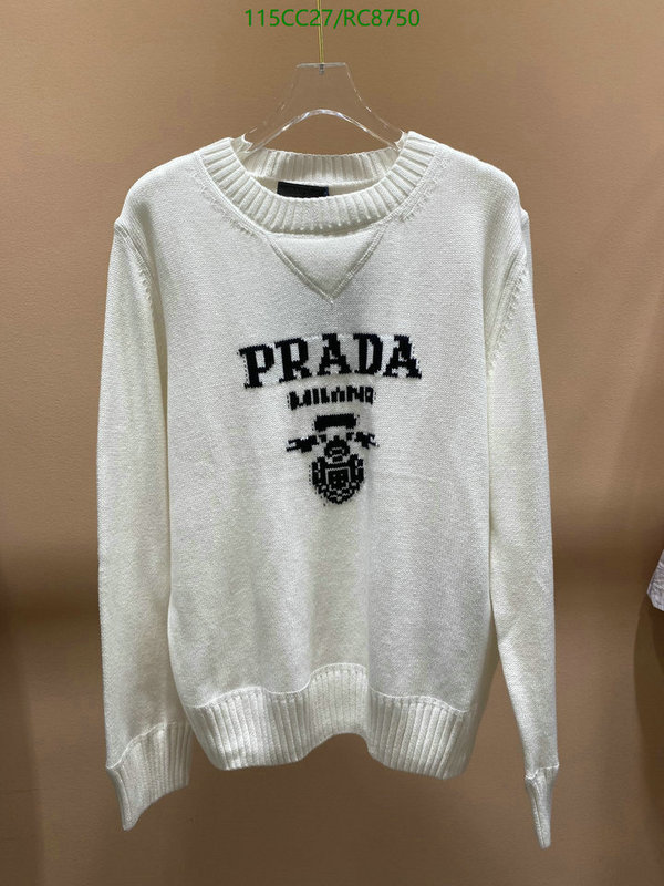 Prada-Clothing Code: RC8750 $: 115USD