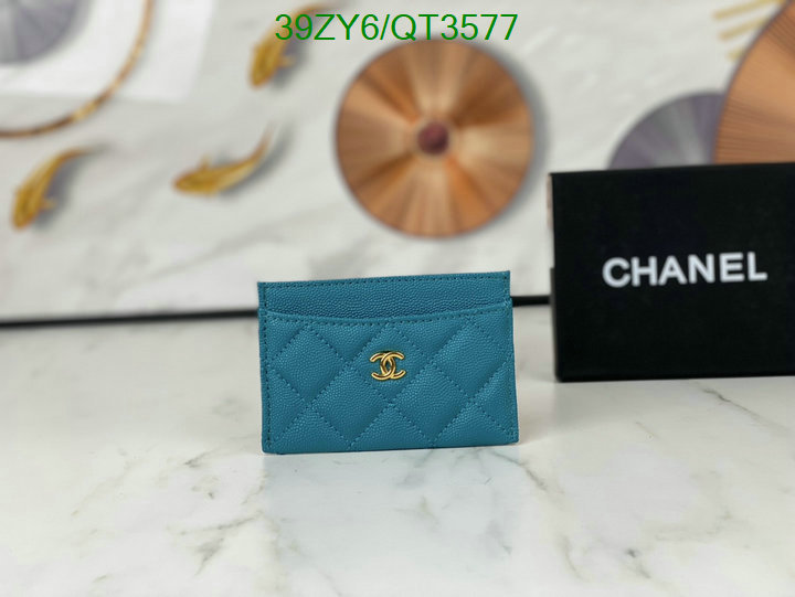 Chanel-Wallet(4A) Code: QT3577 $: 39USD