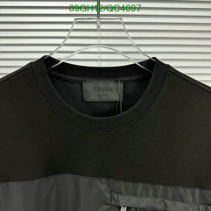 Prada-Clothing Code: QC4697 $: 69USD