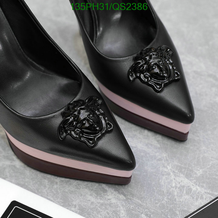 Versace-Women Shoes Code: QS2386 $: 135USD