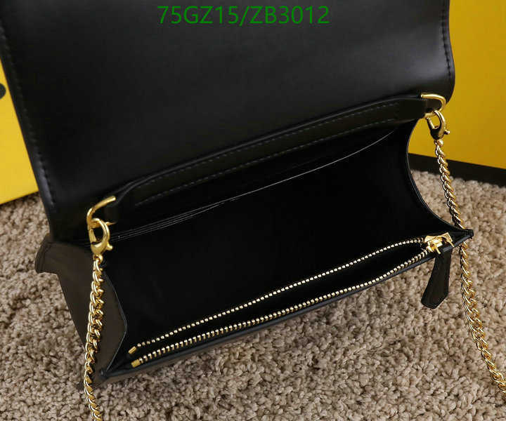 Diagonal-Fendi Bag(4A) Code: ZB3012 $: 75USD