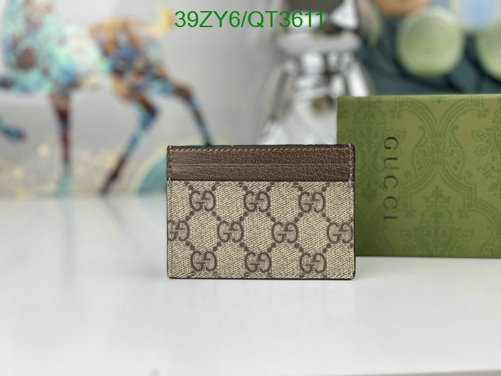 Gucci-Wallet-4A Quality Code: QT3611 $: 39USD