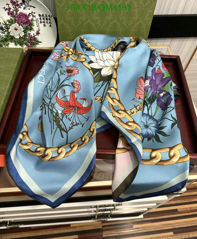 Gucci-Scarf Code: QM4181 $: 75USD