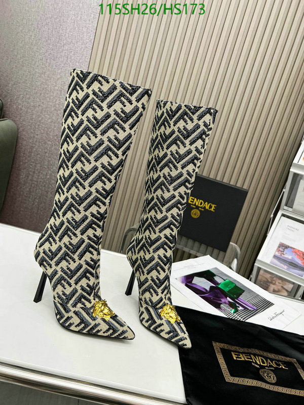 Fendi-Women Shoes Code: HS173 $: 115USD