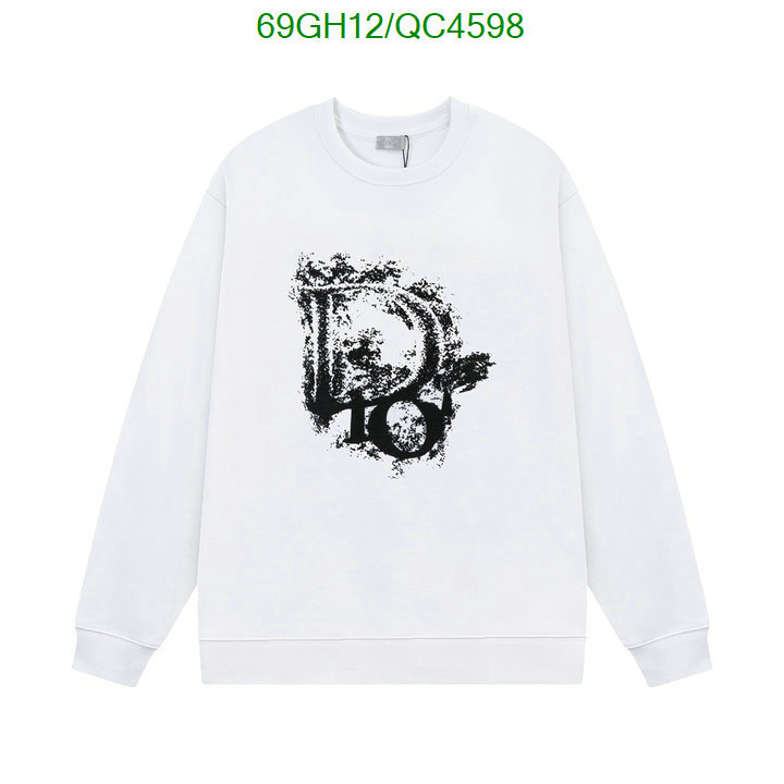 Dior-Clothing Code: QC4598 $: 69USD