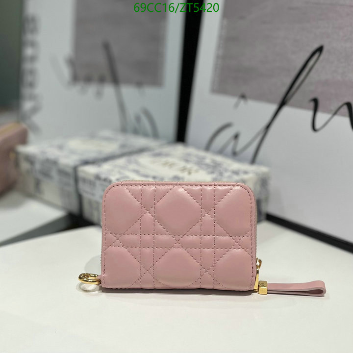 Dior-Wallet-Mirror Quality Code: ZT5420 $: 69USD