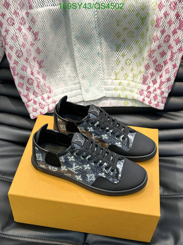 LV-Men shoes Code: QS4502 $: 169USD