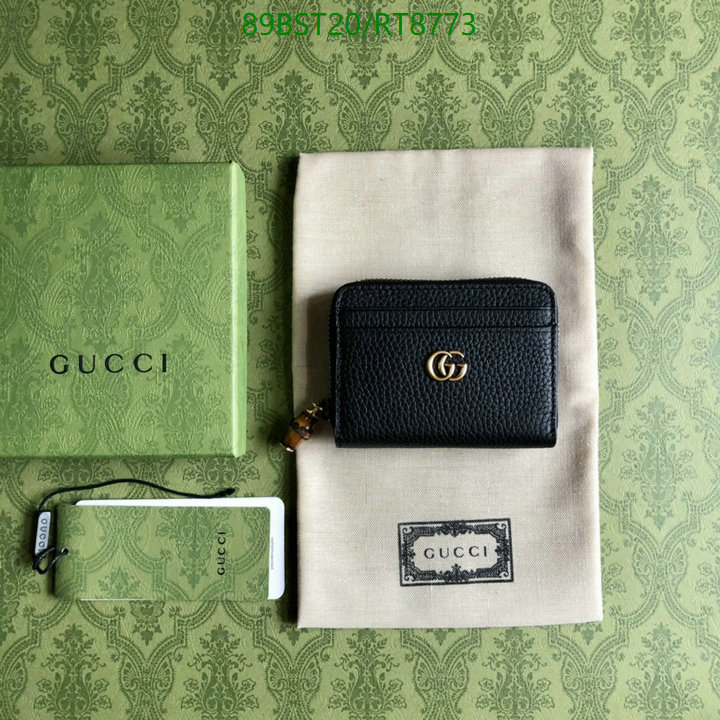 Gucci-Wallet Mirror Quality Code: RT8773 $: 89USD