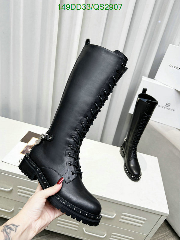 Boots-Women Shoes Code: QS2907 $: 149USD