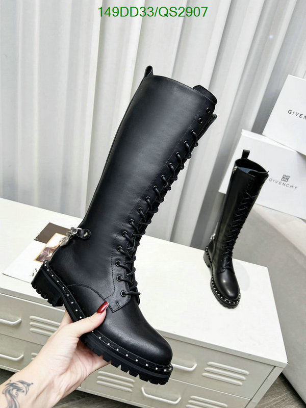 Givenchy-Women Shoes Code: QS2907 $: 149USD