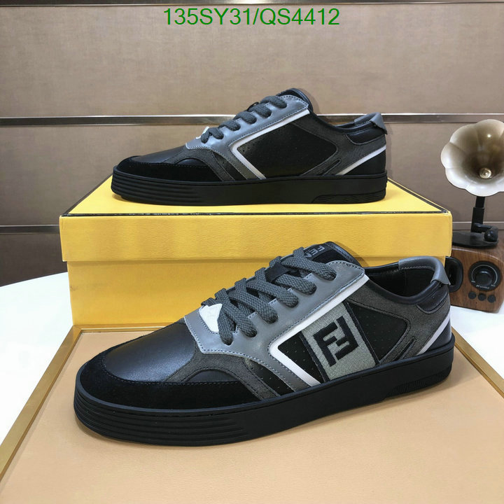 Fendi-Men shoes Code: QS4412 $: 135USD