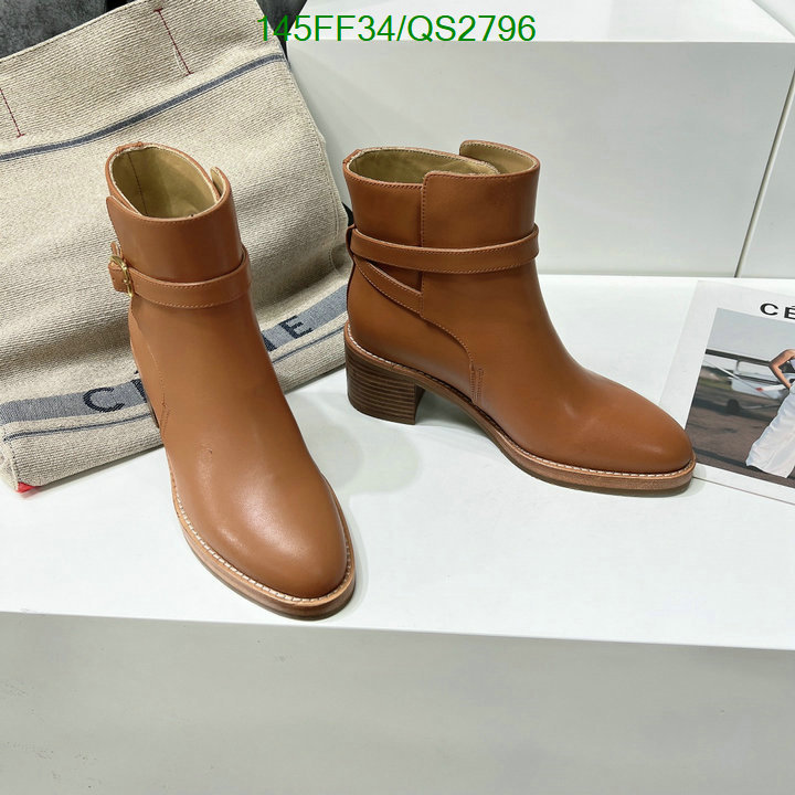 Boots-Women Shoes Code: QS2796 $: 145USD