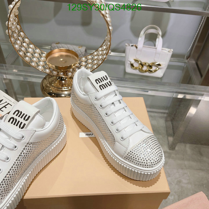 Miu Miu-Women Shoes Code: QS4826 $: 129USD