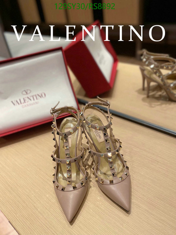 Valentino-Women Shoes Code: RS8892 $: 129USD