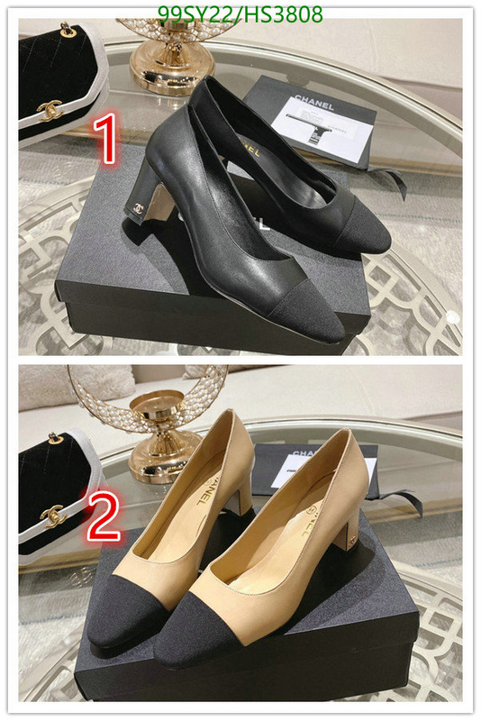 Chanel-Women Shoes Code: HS3808 $: 99USD