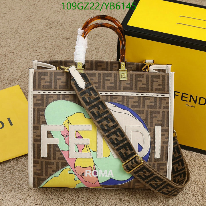 Sunshine-Fendi Bag(4A) Code: YB6145 $: 109USD