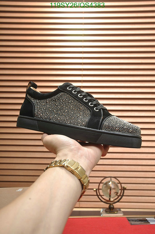 Christian Louboutin-Men shoes Code: QS4383 $: 119USD