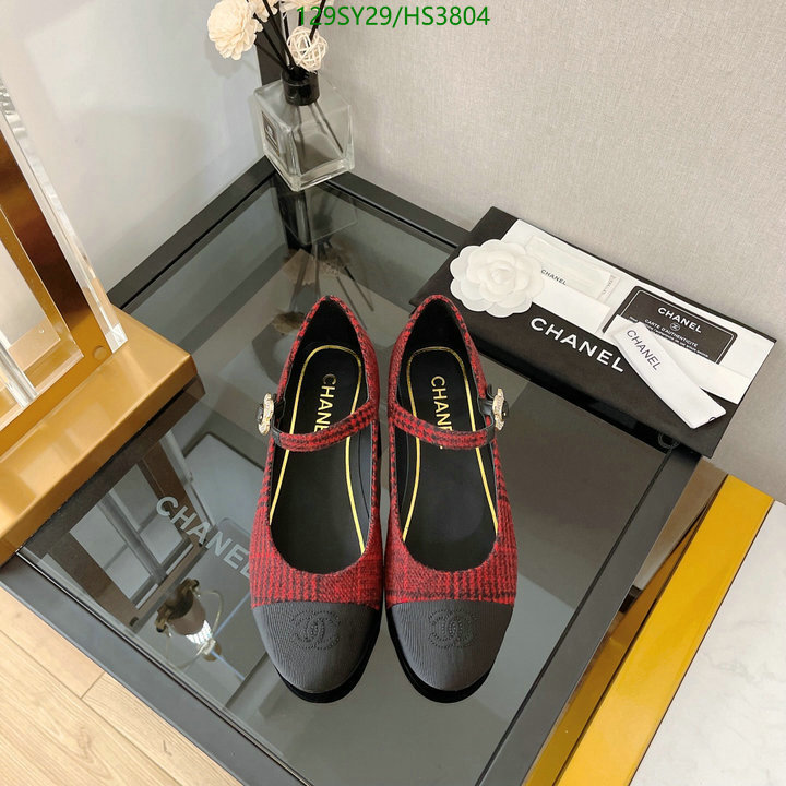 Chanel-Women Shoes Code: HS3804 $: 129USD