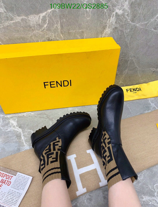 Fendi-Women Shoes Code: QS2885 $: 109USD