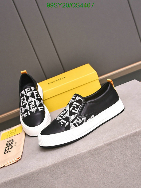 Fendi-Men shoes Code: QS4407 $: 99USD