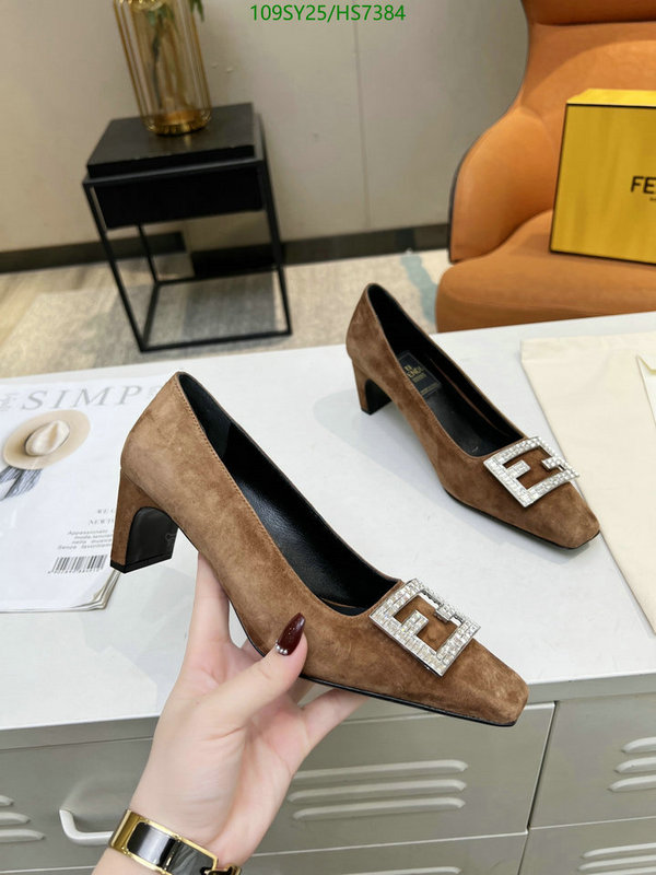 Fendi-Women Shoes Code: HS7384 $: 109USD