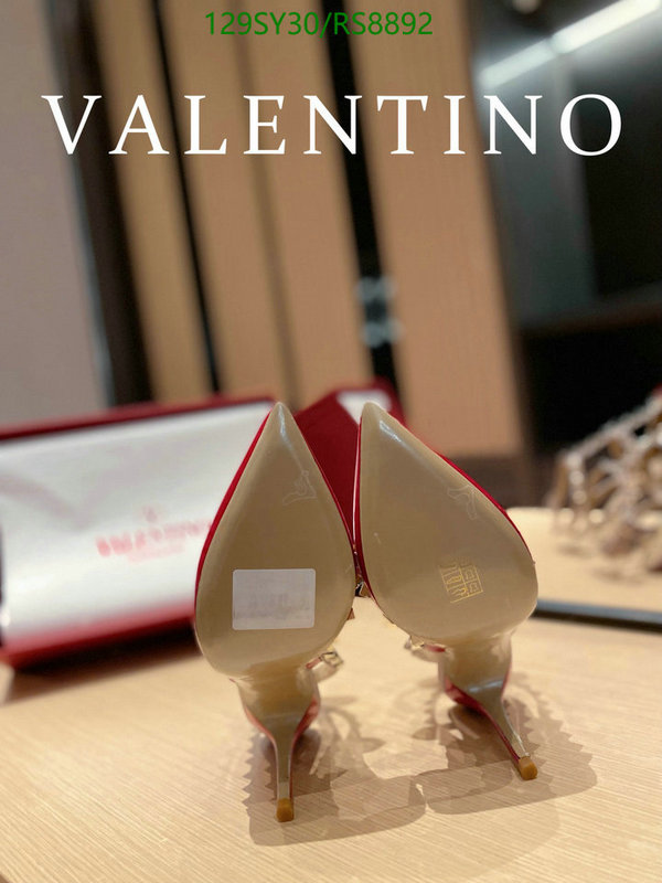 Valentino-Women Shoes Code: RS8892 $: 129USD