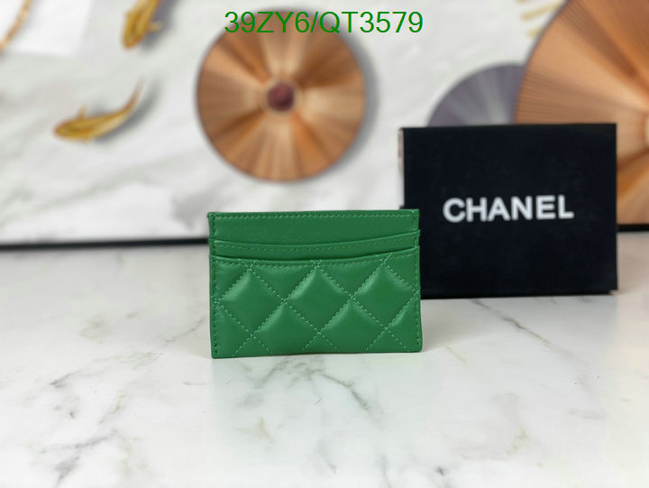 Chanel-Wallet(4A) Code: QT3579 $: 39USD