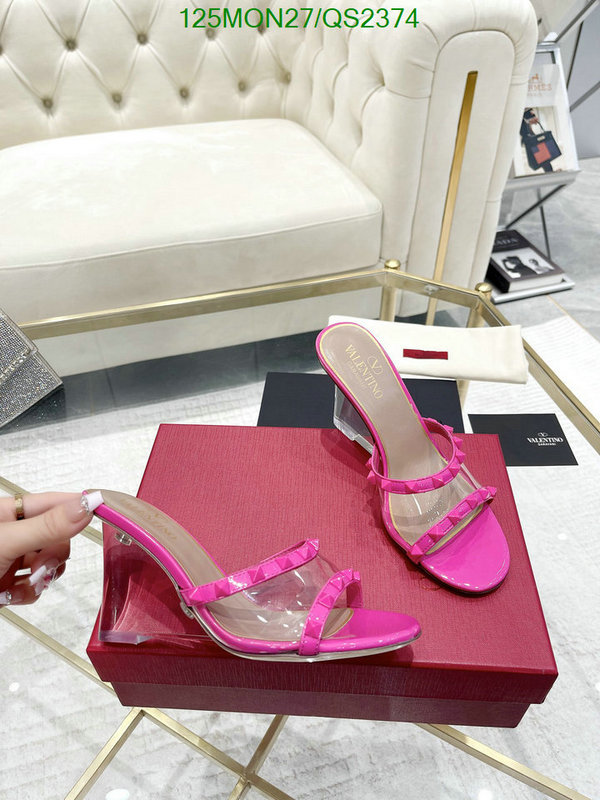 Valentino-Women Shoes Code: QS2374 $: 125USD