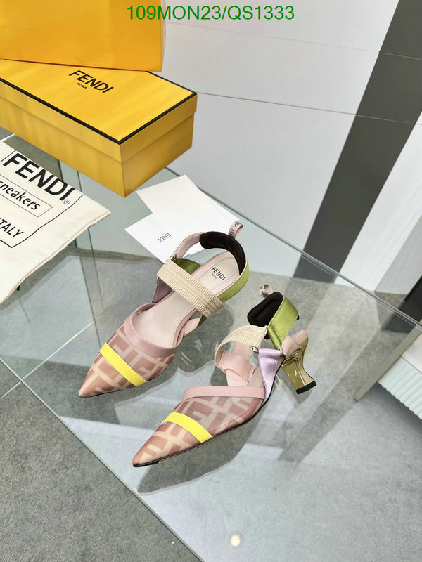 Fendi-Women Shoes Code: QS1333 $: 109USD