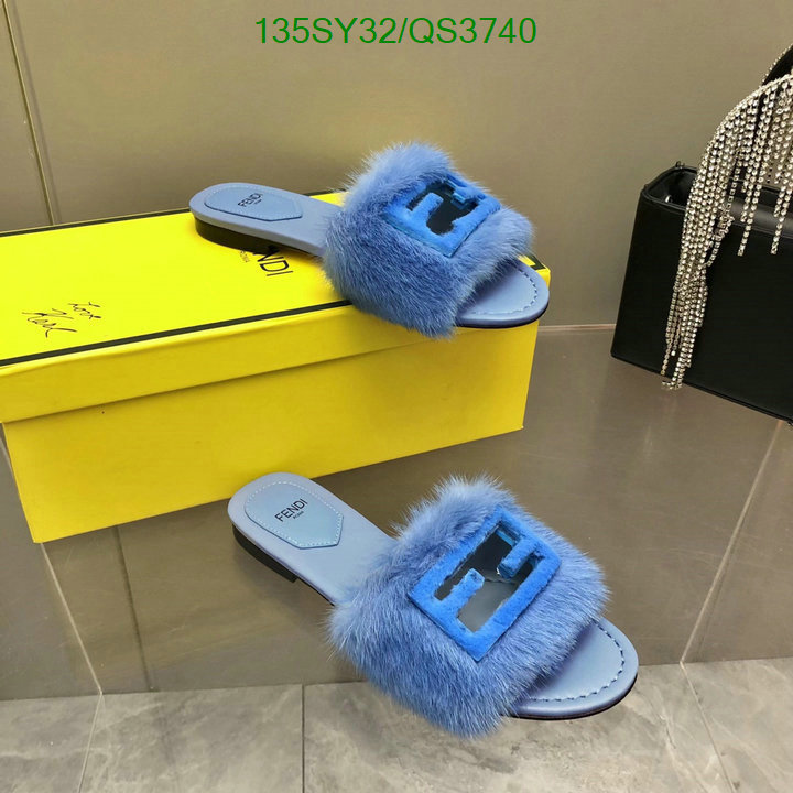 Fendi-Women Shoes Code: QS3740 $: 135USD