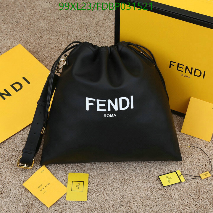 Handbag-Fendi Bag(4A) Code: FDBP031521 $: 99USD