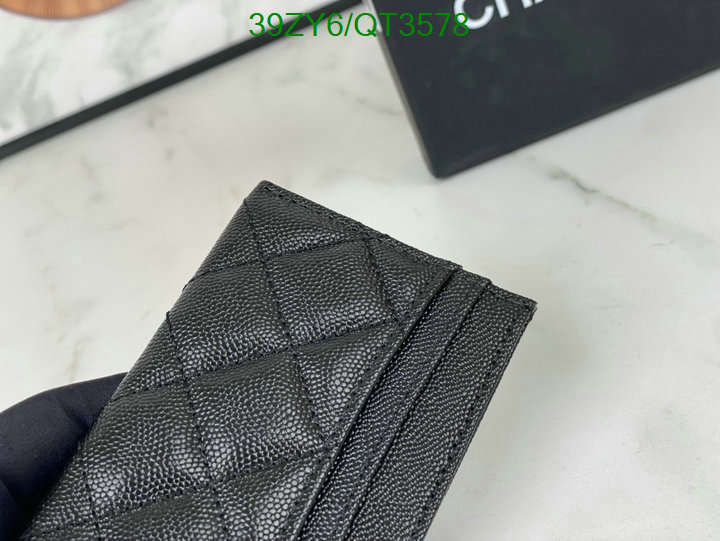 Chanel-Wallet(4A) Code: QT3578 $: 39USD