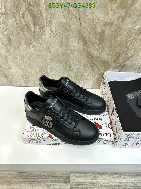 D&G-Men shoes Code: QS4389 $: 185USD