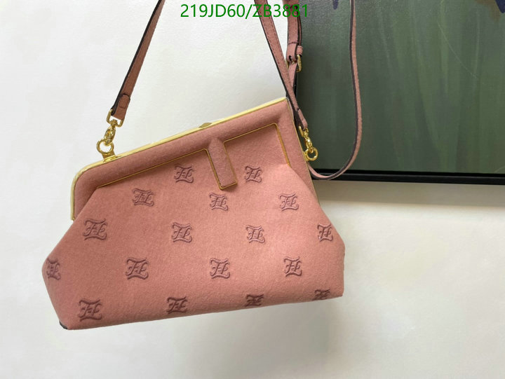 First Series-Fendi Bag(Mirror Quality) Code: ZB3881 $: 219USD