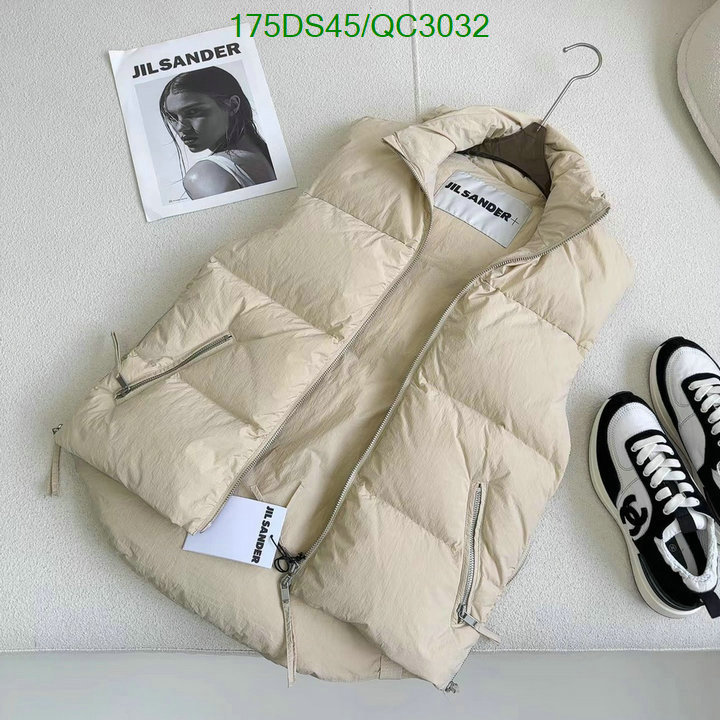 JiL Sander-Down jacket Men Code: QC3032 $: 175USD