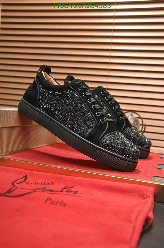 Christian Louboutin-Men shoes Code: QS4383 $: 119USD