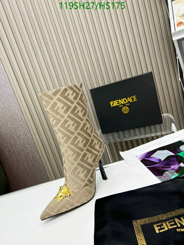 Fendi-Women Shoes Code: HS175 $: 119USD