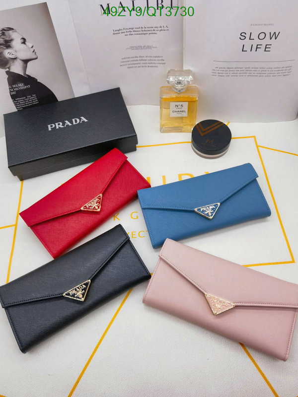 Prada-Wallet-4A Quality Code: QT3730 $: 49USD