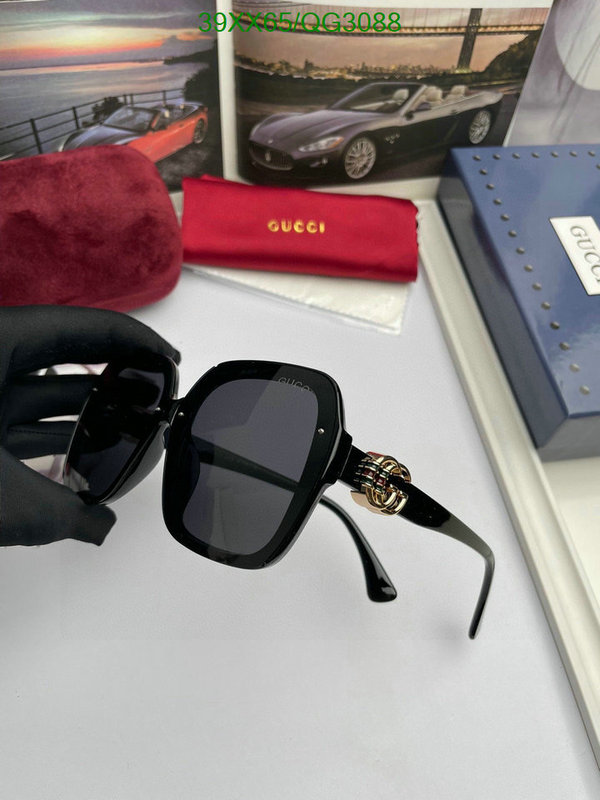 Gucci-Glasses Code: QG3088 $: 39USD