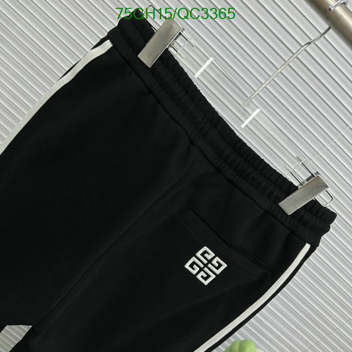 Givenchy-Clothing Code: QC3365 $: 75USD