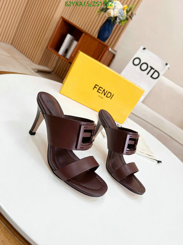 Fendi-Women Shoes Code: ZS1652 $: 82USD