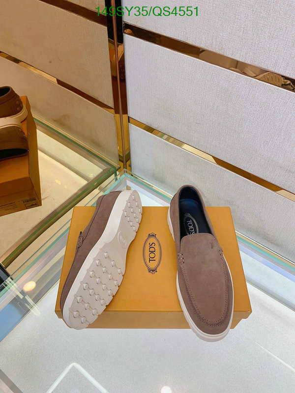 Tods-Men shoes Code: QS4551 $: 149USD