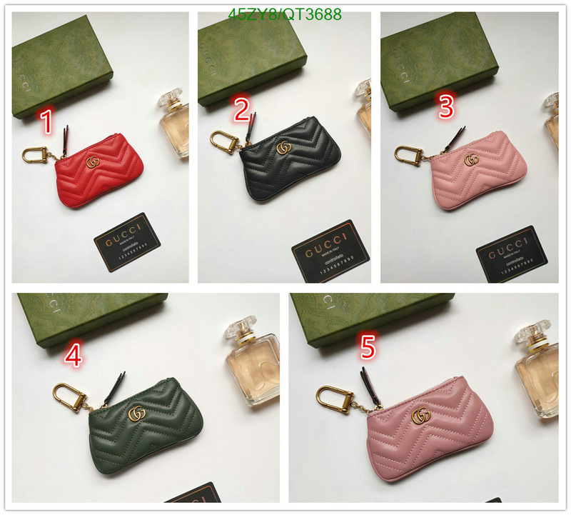 Gucci-Wallet-4A Quality Code: QT3688 $: 45USD