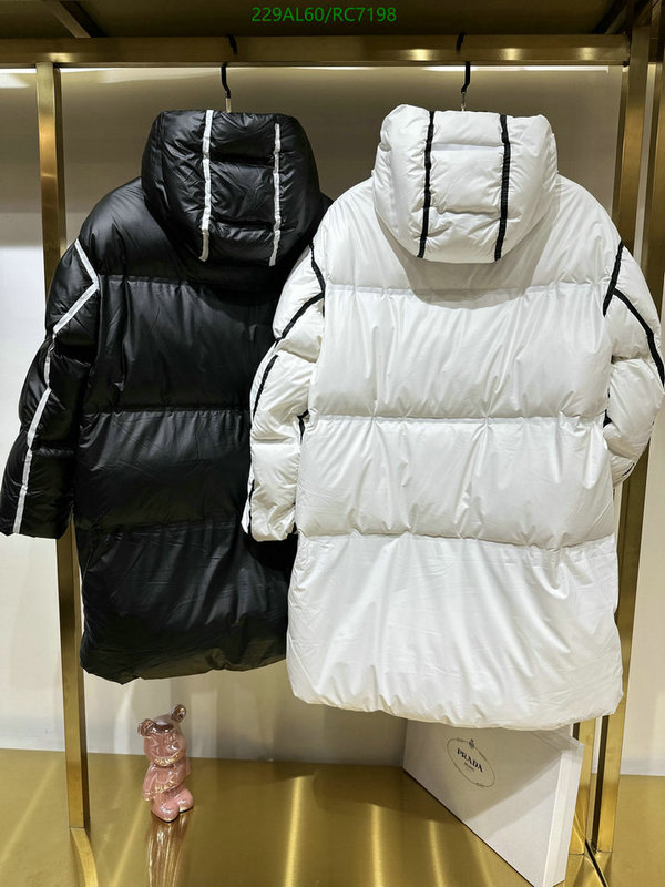 Prada-Down jacket Women Code: RC7198 $: 229USD