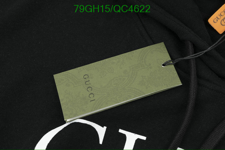 Gucci-Clothing Code: QC4622 $: 79USD