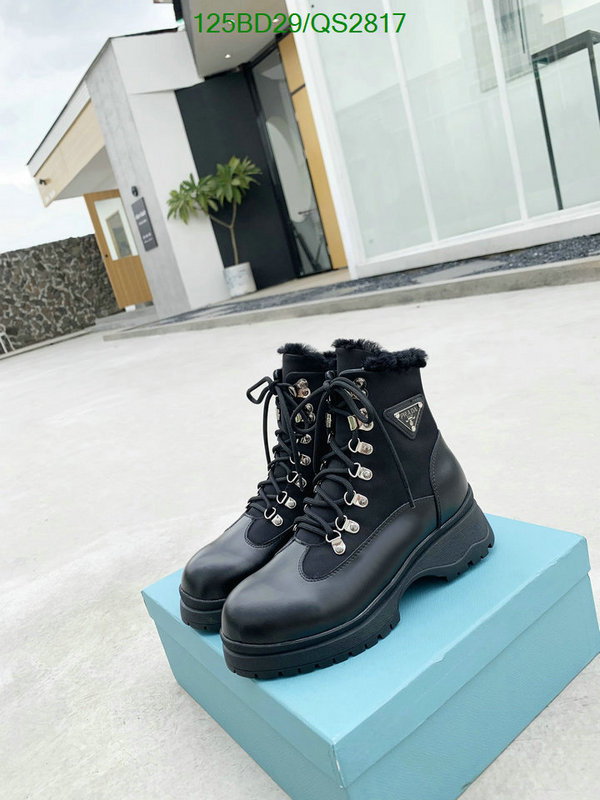 Boots-Women Shoes Code: QS2817 $: 125USD