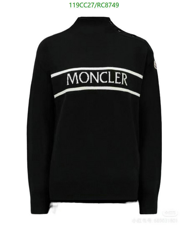 Moncler-Clothing Code: RC8749 $: 119USD