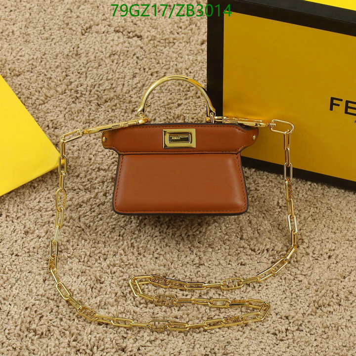 Peekaboo-Fendi Bag(4A) Code: ZB3014 $: 79USD